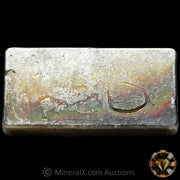 10oz Engelhard Bull Logo Vintage Silver bar