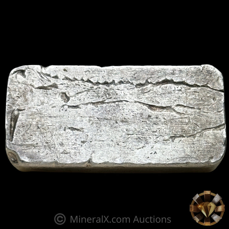 5.0oz Strickland Vintage Silver Bar