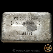 25oz Engelhard Vintage Silver Bar