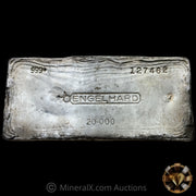 20oz Engelhard Bull Logo Vintage Silver Bar