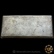 20oz Engelhard Bull Logo Vintage Silver Bar