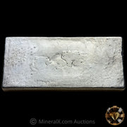 20oz Engelhard Bull Logo Vintage Silver Bar