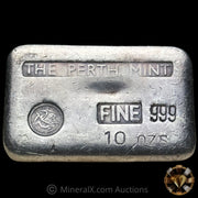 10oz The Perth Mint Australia Vintage Silver Bar