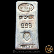 Kilo Guaranteed By Schone BV Amsterdam Vintage Silver Bar