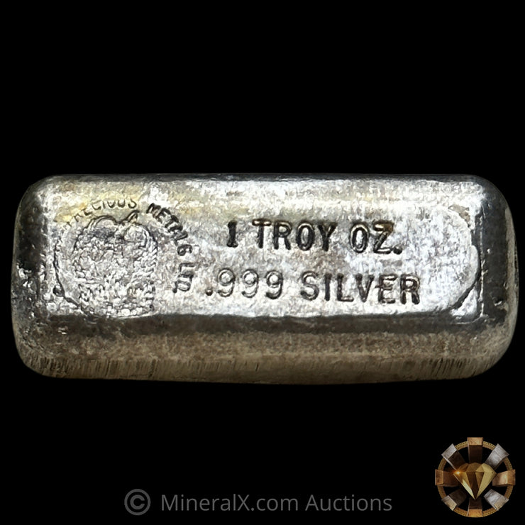 1oz Phoenix Precious Metals Vintage Silver Bar