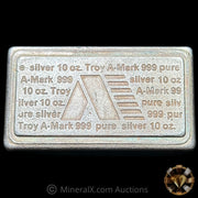 10oz AMARK Vintage Stacker Silver Bar