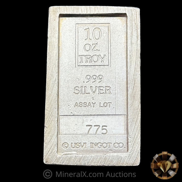 10oz AMARK Vintage Stacker Silver Bar