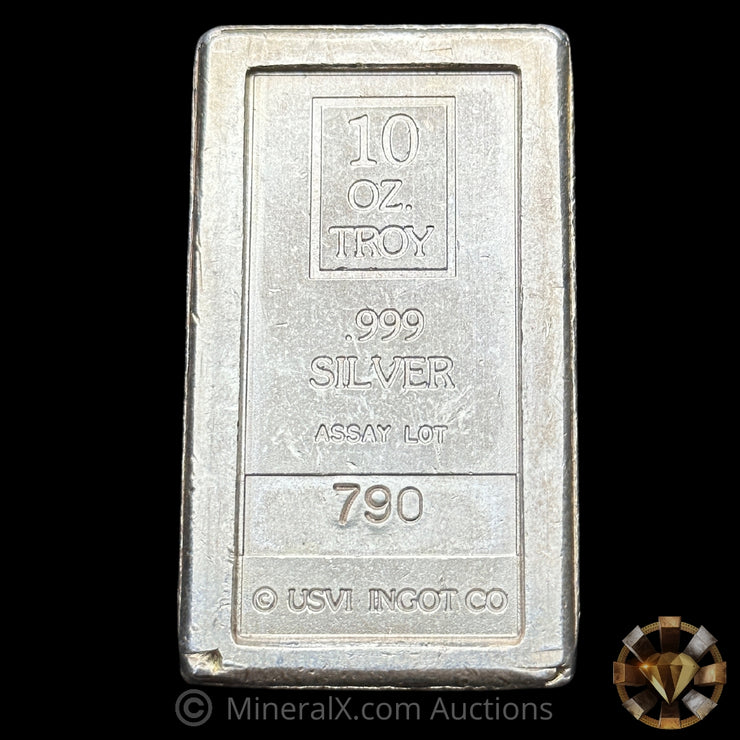 10oz AMARK Vintage Stacker Silver Bar