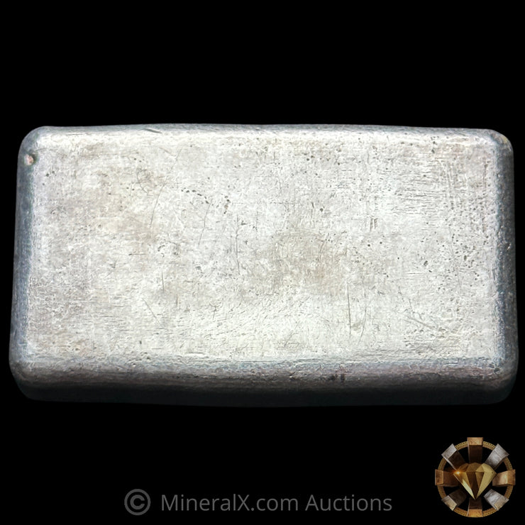 5oz Engelhard Bull Logo Vintage Silver Bar