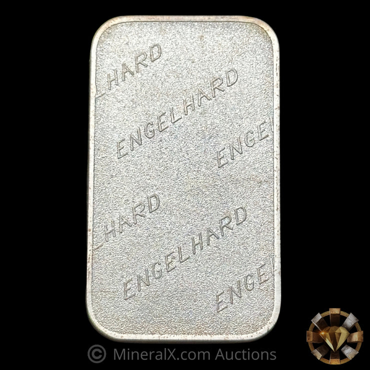 1oz Engelhard Australia Vintage Silver Art Bar