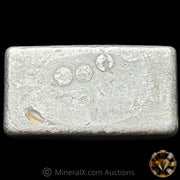 5oz Engelhard "t.oz" 0 Leading Serial Vintage Silver Bar