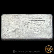 5oz Engelhard Bull Logo Vintage Silver Bar