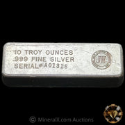 10oz Denver Gold & Silver Exchange JW Vintage Silver Bar