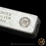 10oz Denver Gold & Silver Exchange JW Vintage Silver Bar