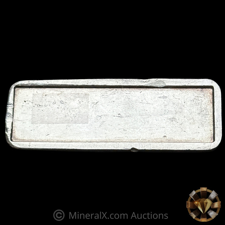 10oz Denver Gold & Silver Exchange JW Vintage Silver Bar