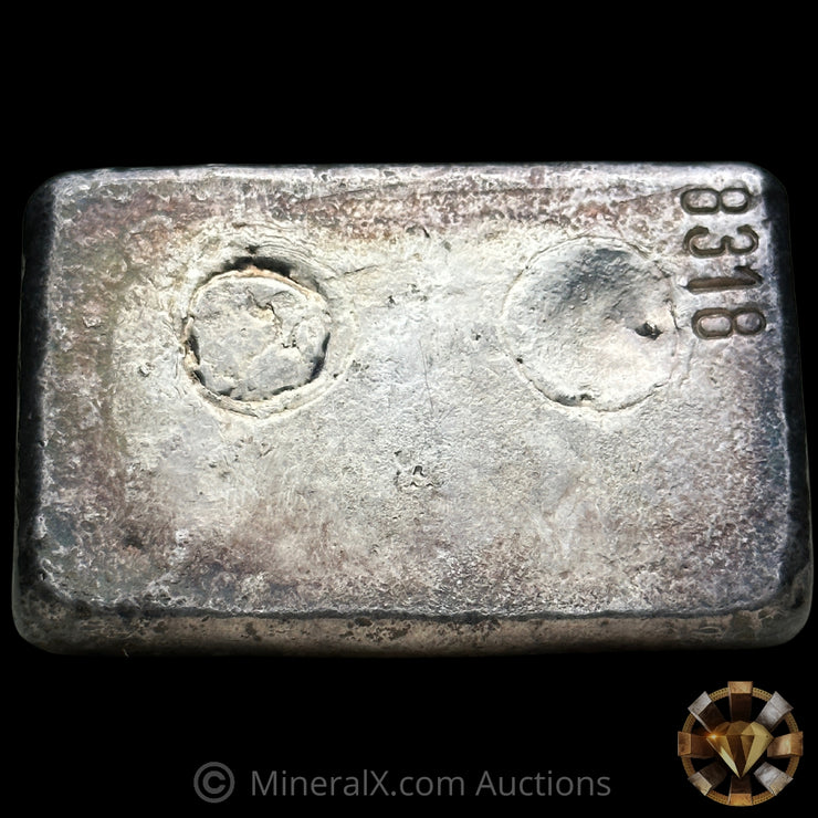 9.87oz The Perth Mint Australia Vintage Silver Bar