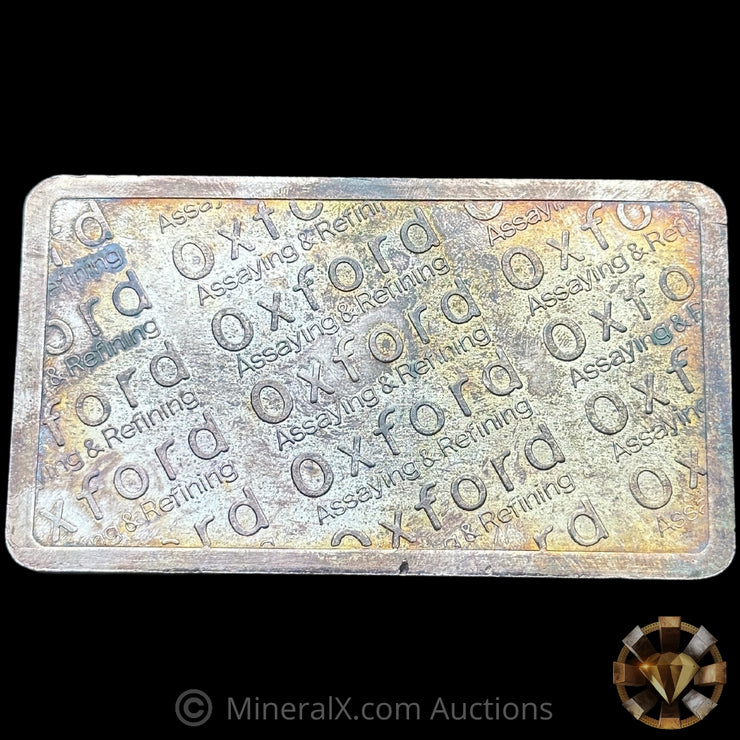 10oz Oxford Assaying & Refining Vintage Silver Bar