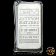 10oz 1082 Ranchers Exploration Escalante Mine Johnson Matthey Vintage Silver Bar in Original Seal