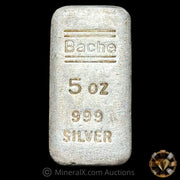 5oz Bache Vintage Silver Bar