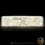 10oz Phoenix Precious Metals LTD Vintage Silver Bar