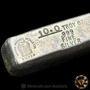 10oz Phoenix Precious Metals LTD Vintage Silver Bar