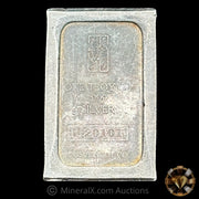 1oz C Rhyne & Associates Seattle Washinton USVI Vintage Silver Stacker Bar