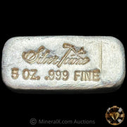 5oz Silvertowne Vintage Silver Bar