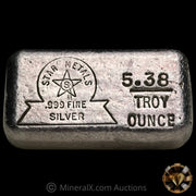 5.38oz Star Metals Vintage Silver Bar