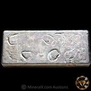 1000g (Kilo) 1981 Harrington Metallurgy Ltd Australia Vintage Silver Bar with DCL Counterstamp