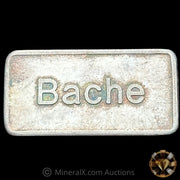 1oz Bache Vintage Silver Art Bar