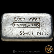 5oz Engelhard MFR Vintage silver Bar