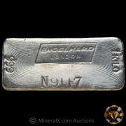 Kilo Engelhard London Rare N Prefix Serial Landscape Variety Vintage Silver Bar