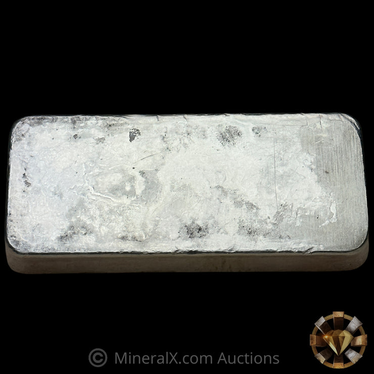 Kilo Engelhard London Rare N Prefix Serial Landscape Variety Vintage Silver Bar