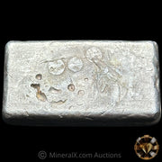 5oz Engelhard "t.oz" 0 Leading Serial Vintage Silver Bar