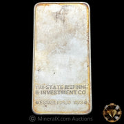 5oz Tri State Refining Vintage Silver Bar