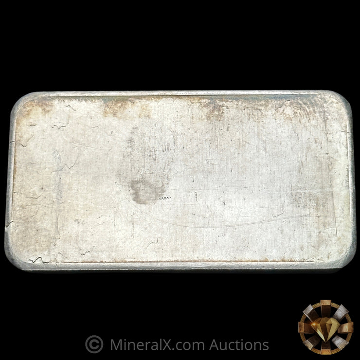 10oz Engelhard No Dot Bull Logo Vintage Silver Bar