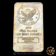 10oz 1984 Sunshine Mining Vintage Silver Bar