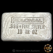 10oz Colonial Vintage Silver Bar