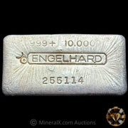 10oz Engelhard Bull Logo Vintage Silver Bar