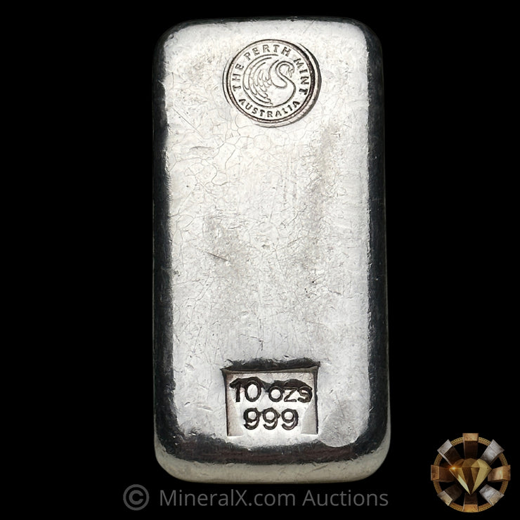 10oz Perth Mint Silver Bar