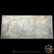 20oz Engelhard Bull Logo Vintage Silver Bar