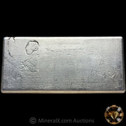 20oz Engelhard Bull Logo Vintage Silver Bar