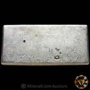 20oz Engelhard Bull Logo Vintage Silver Bar