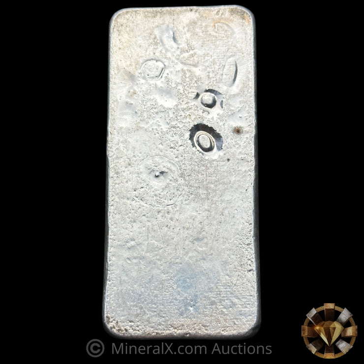 20oz Johnson Matthey JM Vintage Silver Bar