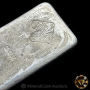 20oz Johnson Matthey JM "OZ. TR" Vintage Silver Bar