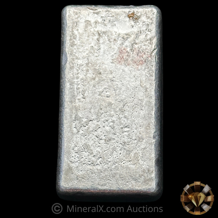 10oz Johnson Matthey JM Vintage Silver Bar