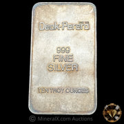 10oz Deak Perera Vintage Silver Bar