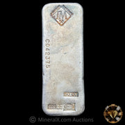 50oz Johnson Matthey JM Vintage Silver Bar