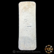 50oz Johnson Matthey JM Vintage Silver Bar