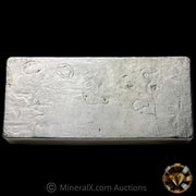 100oz Engelhard Bull Logo Vintage Silver Bar